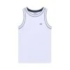TANKTOP WHITE/NAVY(Tanktop White Navy) -6PM CLOTHING SALE Tanktopwhite1