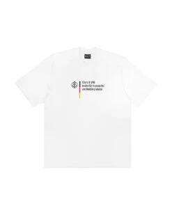 INSTITUT T-SHIRT WHITE(Tshirt Institut White)