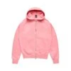 COVERLOCK ZIP HOODIE FLAMINGO PINK(Coverlock Zip Hoodie Flamingo Pink) -6PM CLOTHING SALE ZipCoverlockpink2