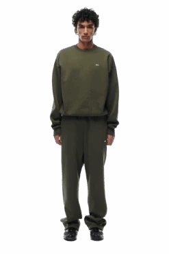 CREWNECK FOREST NIGHT(23n04 1200 416 Crewn) -6PM CLOTHING SALE crewneck forest night 1 min