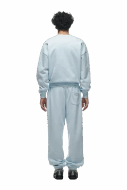CREWNECK ICE BLUE(Crewneck Ice Blue) -6PM CLOTHING SALE crewneck ice blue 3