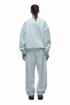 CREWNECK ICE BLUE(Crewneck Ice Blue) -6PM CLOTHING SALE crewneck ice blue 6