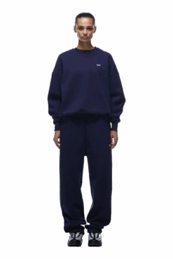 CREWNECK ORBIT BLUE(Crewneck Orbit Blue) -6PM CLOTHING SALE crewneck orbit blue 4