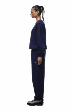 CREWNECK ORBIT BLUE(Crewneck Orbit Blue) -6PM CLOTHING SALE crewneck orbit blue 5