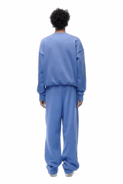 CREWNECK PERSIAN BLUE(23n04 1200 359 Crewn) -6PM CLOTHING SALE crewneck persian blue 3 min