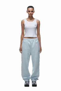 CUFF JOGGER ICE BLUE(Cuff Jogger Ice Blue) -6PM CLOTHING SALE cuffed ice blue 4