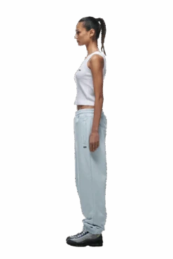 CUFF JOGGER ICE BLUE(Cuff Jogger Ice Blue) -6PM CLOTHING SALE cuffed ice blue 5