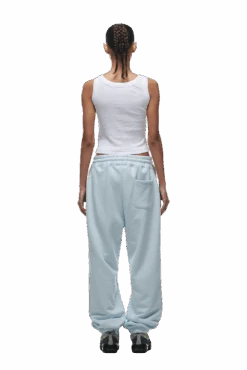 CUFF JOGGER ICE BLUE(Cuff Jogger Ice Blue) -6PM CLOTHING SALE cuffed ice blue 6