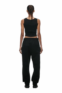 CUFF JOGGER BLACK(Cuff Jogger Black) -6PM CLOTHING SALE cuffed jogger black6 min