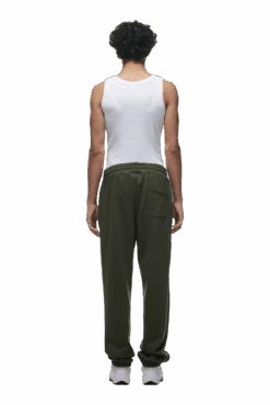 CUFF JOGGER FOREST NIGHT(Cuff Jogger Forest Night) -6PM CLOTHING SALE cuffed jogger forest night3 min