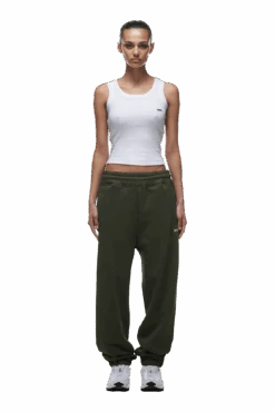 CUFF JOGGER FOREST NIGHT(Cuff Jogger Forest Night) -6PM CLOTHING SALE cuffed jogger forest night4 min