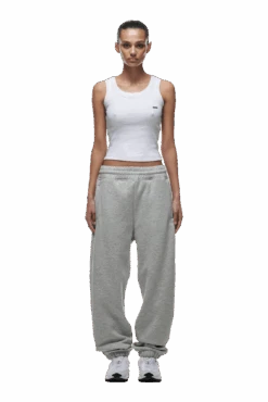 CUFF JOGGER GREY MELANGE(Cuff Jogger Grey Melange) -6PM CLOTHING SALE cuffed jogger grey melange4 min