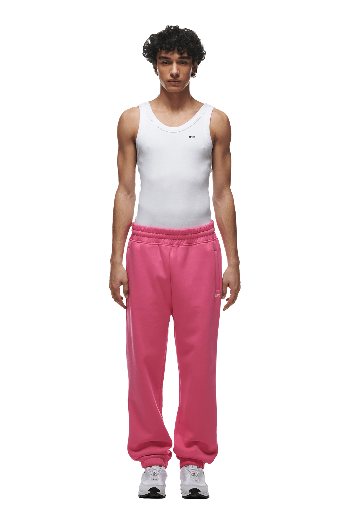 CUFF JOGGER HOT PINK(Cuff Jogger Hot Pink) 4 CUFF JOGGER HOT PINK(Cuff Jogger Hot Pink) - Image 2