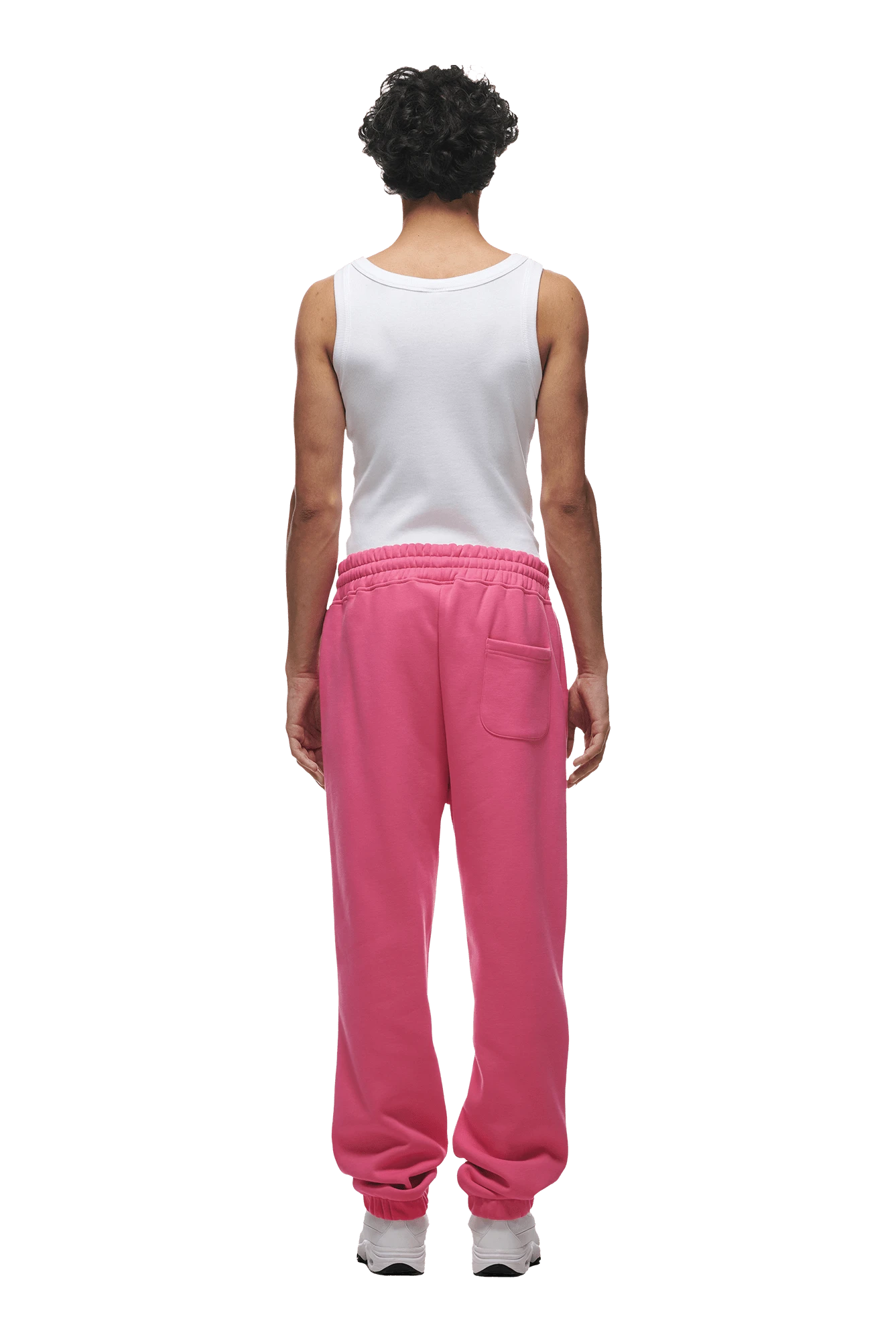 CUFF JOGGER HOT PINK(Cuff Jogger Hot Pink) 6 CUFF JOGGER HOT PINK(Cuff Jogger Hot Pink) - Image 4