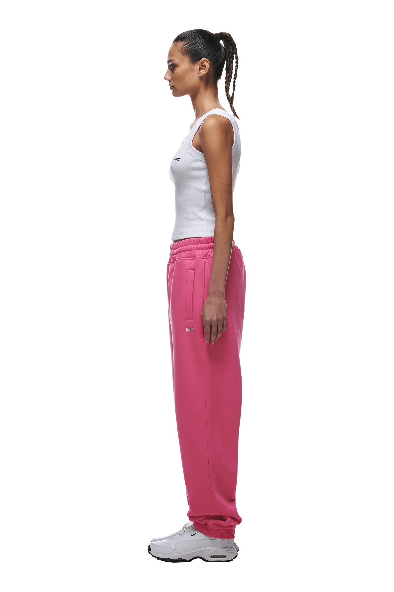 CUFF JOGGER HOT PINK(Cuff Jogger Hot Pink) 8 CUFF JOGGER HOT PINK(Cuff Jogger Hot Pink) - Image 6
