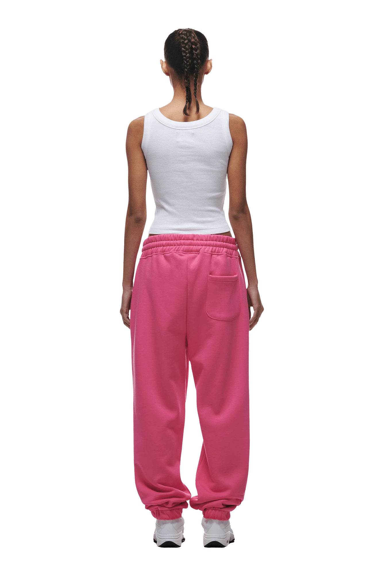 CUFF JOGGER HOT PINK(Cuff Jogger Hot Pink) 9 CUFF JOGGER HOT PINK(Cuff Jogger Hot Pink) - Image 7
