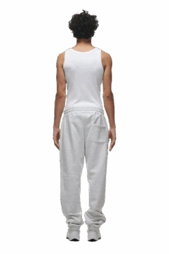 CUFF JOGGER LIGHT GREY(Cuff Jogger Light Grey) -6PM CLOTHING SALE cuffed jogger light grey3 min