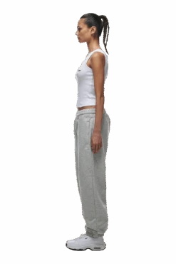 CUFF JOGGER GREY MELANGE(Cuff Jogger Grey Melange) -6PM CLOTHING SALE cuffed jogger melange grey5 min