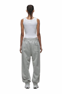 CUFF JOGGER GREY MELANGE(Cuff Jogger Grey Melange) -6PM CLOTHING SALE cuffed jogger melange grey6 min