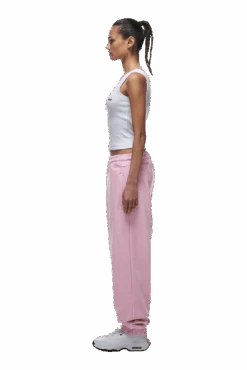 CUFF JOGGER BABY PINK(Cuff Jogger Baby Pink) -6PM CLOTHING SALE cuffed jogger pink5 min