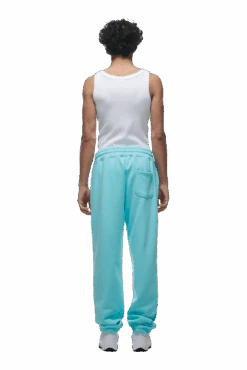 CUFF JOGGER TURQUOISE(Cuff Jogger Turquoise) -6PM CLOTHING SALE cuffed jogger tiffany3 min