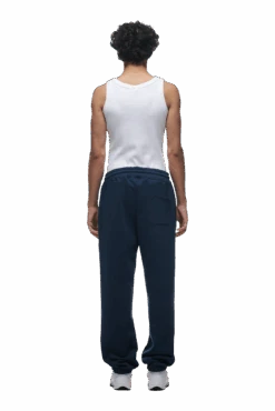 CUFF JOGGER NAVY(Cuff Jogger Navy) -6PM CLOTHING SALE cuffed navy 3