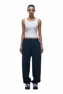 CUFF JOGGER NAVY(Cuff Jogger Navy) -6PM CLOTHING SALE cuffed navy 4