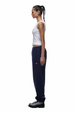 CUFF JOGGER ORBIT BLUE(Cuff Jogger Orbit Blue) 14 CUFF JOGGER ORBIT BLUE(Cuff Jogger Orbit Blue) -6PM CLOTHING SALE cuffed orbit blue 5