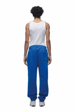 CUFF JOGGER PRINCESS BLUE(Cuff Jogger Princess Blue) -6PM CLOTHING SALE cuffed princess blue 3
