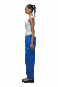 CUFF JOGGER PRINCESS BLUE(Cuff Jogger Princess Blue) -6PM CLOTHING SALE cuffed princess blue 5