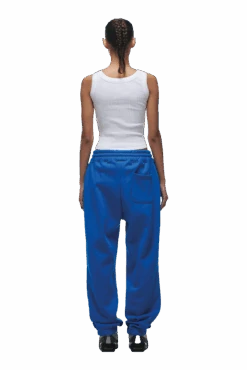 CUFF JOGGER PRINCESS BLUE(Cuff Jogger Princess Blue) -6PM CLOTHING SALE cuffed princess blue 6