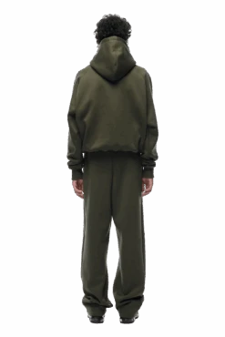 HOODIE FOREST NIGHT(23n05 1100 416 Hlogo) -6PM CLOTHING SALE hoodie forest night 3 min