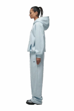 HOODIE ICE BLUE(Hoodie Ice Blue) -6PM CLOTHING SALE hoodie ice blue 5