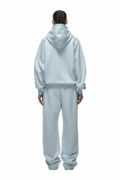 HOODIE ICE BLUE(Hoodie Ice Blue) -6PM CLOTHING SALE hoodie ice blue 6