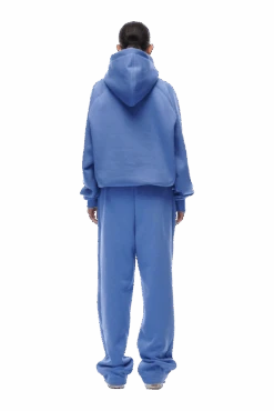 HOODIE PERSIAN BLUE(23n05 1100 359 Hlogo) -6PM CLOTHING SALE hoodie persian blue 6 min