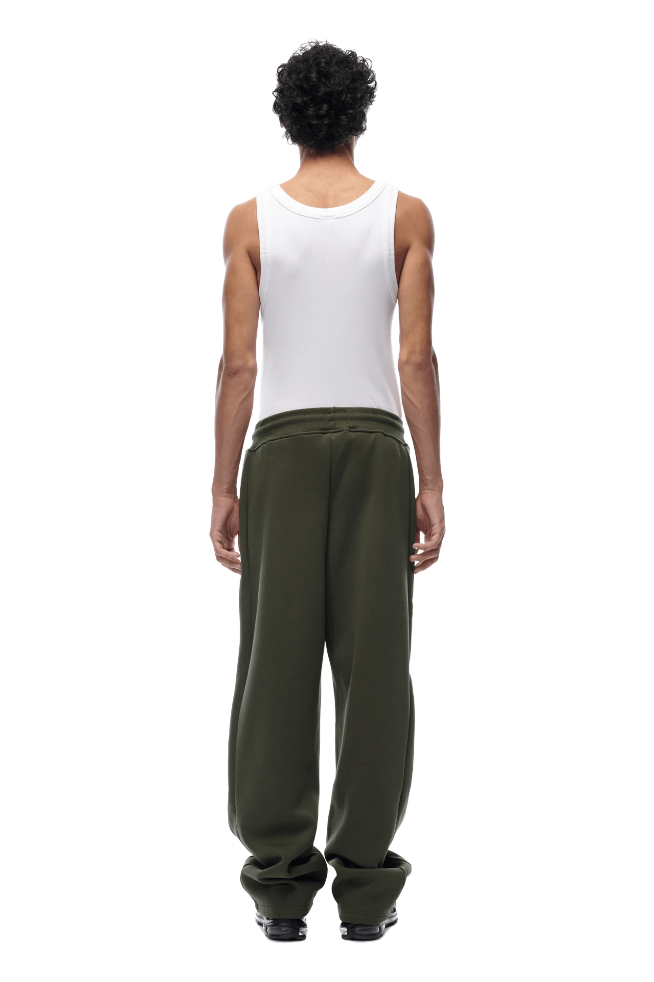 OPEN LEG JOGGER FOREST NIGHT(23n05 2110 416 Swpol) 6 OPEN LEG JOGGER FOREST NIGHT(23n05 2110 416 Swpol) - Image 4