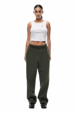 OPEN LEG JOGGER FOREST NIGHT(23n05 2110 416 Swpol) 13 OPEN LEG JOGGER FOREST NIGHT(23n05 2110 416 Swpol) -6PM CLOTHING SALE open leg forest night 4 min