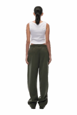 OPEN LEG JOGGER FOREST NIGHT(23n05 2110 416 Swpol) 15 OPEN LEG JOGGER FOREST NIGHT(23n05 2110 416 Swpol) -6PM CLOTHING SALE open leg forest night 6 min