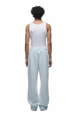 OPEN LEG JOGGER ICE BLUE(Open Leg Jogger Ice Blue) -6PM CLOTHING SALE open leg ice blue 3