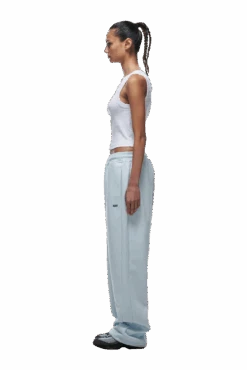 OPEN LEG JOGGER ICE BLUE(Open Leg Jogger Ice Blue) -6PM CLOTHING SALE open leg ice blue 5