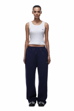 OPEN LEG JOGGER ORBIT BLUE(Open Leg Jogger Orbit Blue) -6PM CLOTHING SALE open leg orbit blue 4