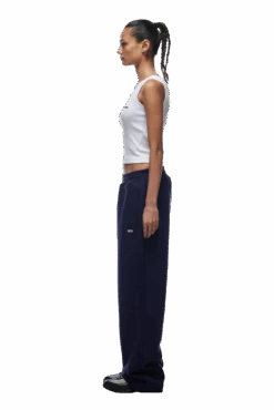 OPEN LEG JOGGER ORBIT BLUE(Open Leg Jogger Orbit Blue) -6PM CLOTHING SALE open leg orbit blue 5