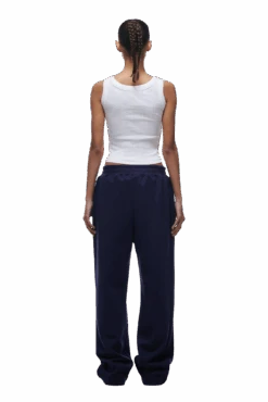 OPEN LEG JOGGER ORBIT BLUE(Open Leg Jogger Orbit Blue) -6PM CLOTHING SALE open leg orbit blue 6