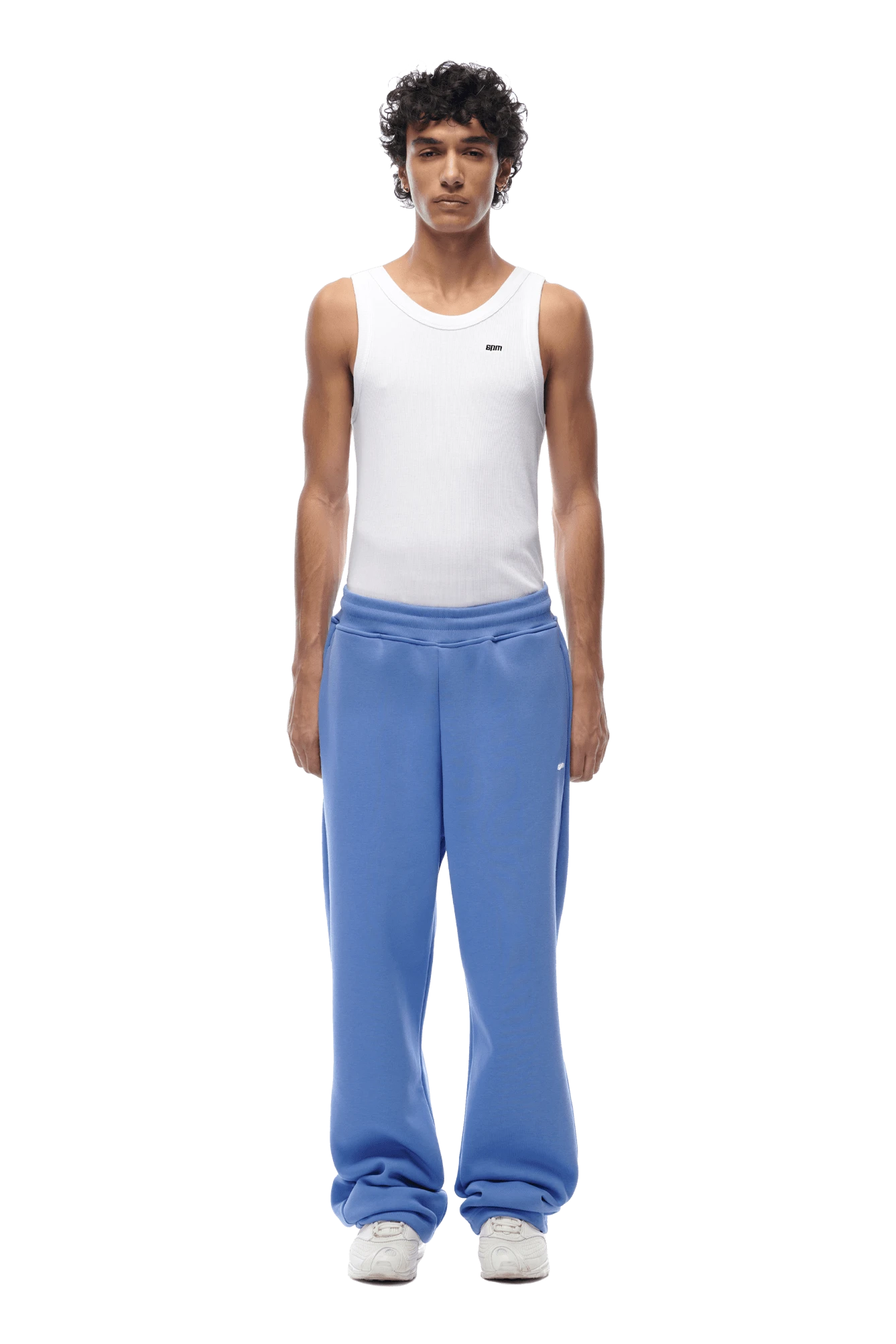 OPEN LEG JOGGER PERSIAN BLUE(23n05 2110 359 Swpol) 4 OPEN LEG JOGGER PERSIAN BLUE(23n05 2110 359 Swpol) - Image 2