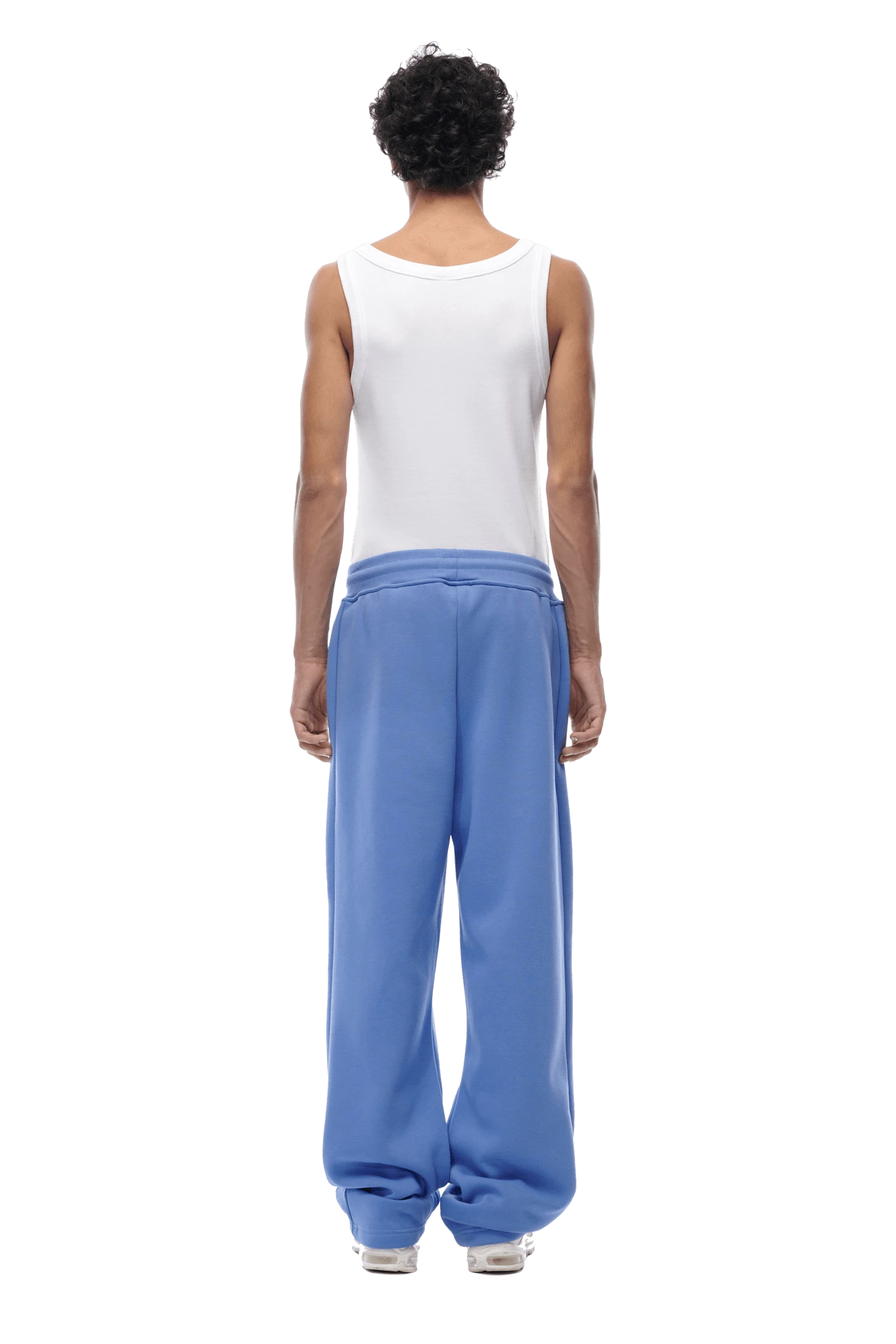 OPEN LEG JOGGER PERSIAN BLUE(23n05 2110 359 Swpol) 6 OPEN LEG JOGGER PERSIAN BLUE(23n05 2110 359 Swpol) - Image 4