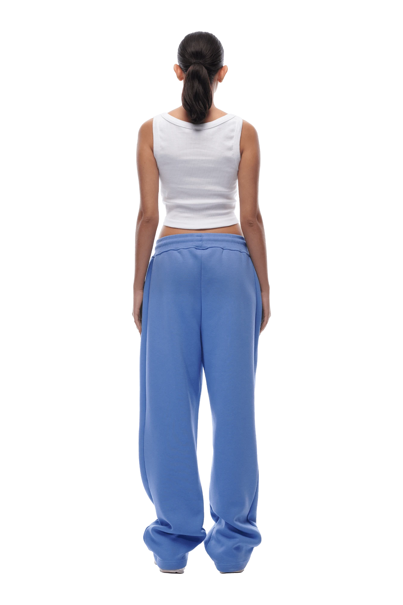 OPEN LEG JOGGER PERSIAN BLUE(23n05 2110 359 Swpol) 9 OPEN LEG JOGGER PERSIAN BLUE(23n05 2110 359 Swpol) - Image 7