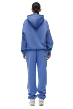 ZIP HOODIE PERSIAN BLUE(23n05 1110 359 Zhlog) -6PM CLOTHING SALE retouched 20231003 6PM NOS AW23 LOOK 36 1038