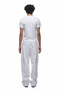 SLIM FIT T-SHIRT WHITE(Slim Fit T Shirt White) -6PM CLOTHING SALE slim fit t shirt white3 min