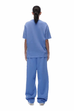 T-SHIRT PERSIAN BLUE(23n05 1300 359 Tlogo) -6PM CLOTHING SALE t shirt persian blue 6 min