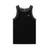 TANKTOP BLACK/WHITE(Tanktop Black White) -6PM CLOTHING SALE tanktopblack1